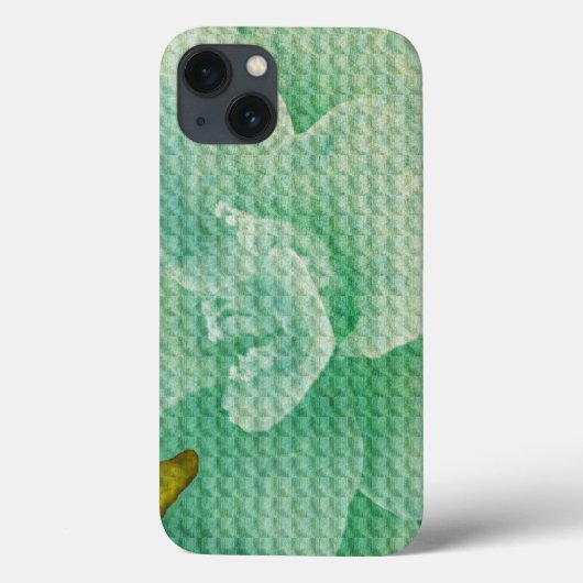 Gestructureerde Bloem door Shirley Taylor Case-Mate iPhone Case (Achterkant)