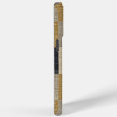 Gestructureerde geometrische lappendeken – minimal Case-Mate iPhone case (Achterkant / Rechts)