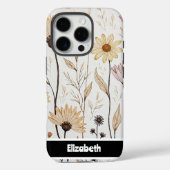 Gestructureerde Impasto Abstracte smartphone Case-Mate iPhone Case (Achterkant)