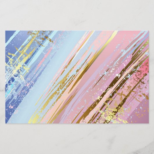 Gestructureerde Roze Achtergrond Briefpapier (Voorkant)