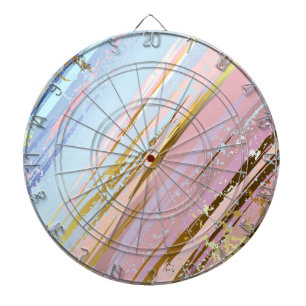 Gestructureerde Roze Achtergrond Dartbord