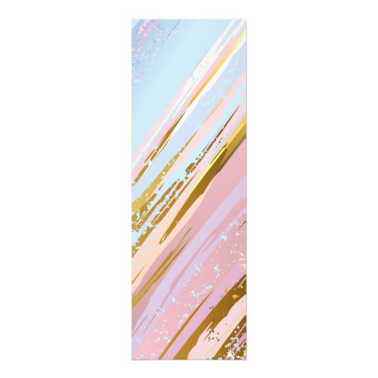 Gestructureerde Roze Achtergrond Foto Afdruk (Voorkant)