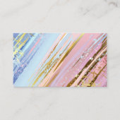 Gestructureerde Roze Achtergrond Plaatskaartje (Voorkant)