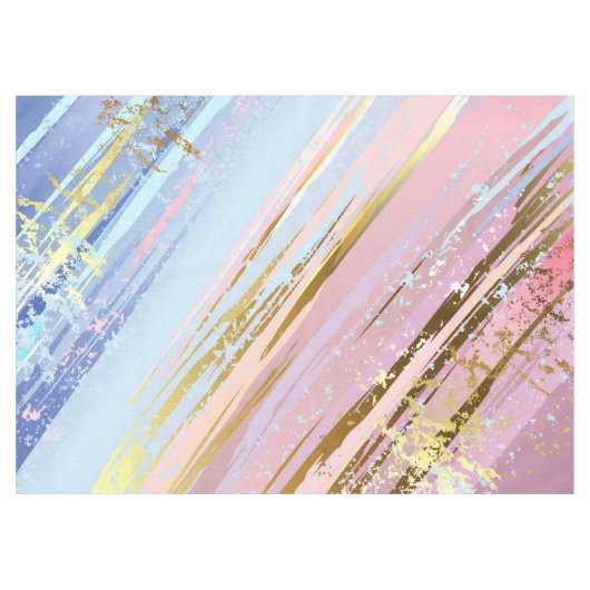 Gestructureerde Roze Achtergrond Tafelkleed (Voorkant (Horizontaal))