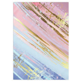 Gestructureerde Roze Achtergrond Tafelkleed (Voorkant)