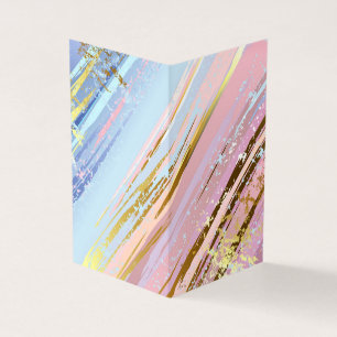 Gestructureerde Roze Achtergrond Visitekaartjes