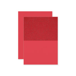 Gestructureerde Top Tomato Red Visitekaartje – Aan