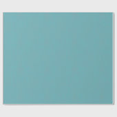 Gestructureerde Turquoise Cadeaupapier (Vlak)