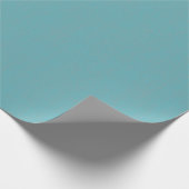 Gestructureerde Turquoise Cadeaupapier (Hoek)