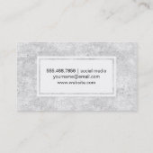 Gestucte Muur Visitekaartje (Achterkant)