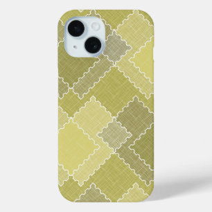 Gestuctuurde patchwork lapjes multikleurige patche