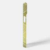 Gestuctuurde patchwork lapjes multikleurige patche Case-Mate iPhone case (Achterkant / Rechts)
