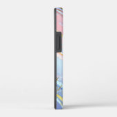 Gestuctuurde Roze Achtergrond Case-Mate iPhone Case (Achterkant / Rechts)