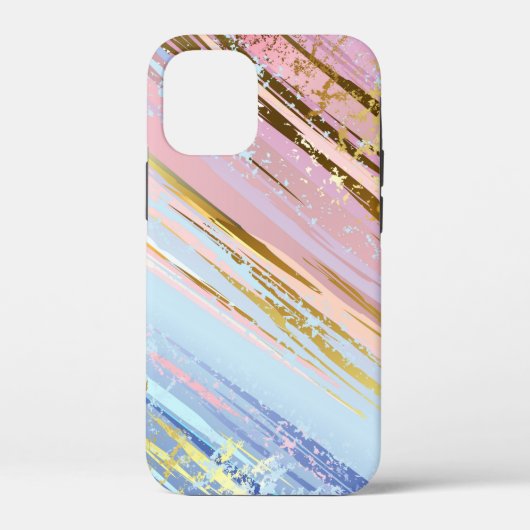 Gestuctuurde Roze Achtergrond Case-Mate iPhone Case (Achterkant)
