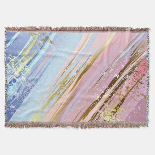 Gestuctuurde Roze Achtergrond Deken