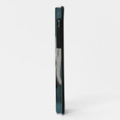 Gestuffte zandsteenkop van een buitenlander, Sarna Case-Mate iPhone Case (Achterkant/links)
