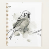 Gestural Bird Study Planner (Voorkant)