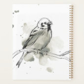 Gestural Bird Study Planner (Achterkant)