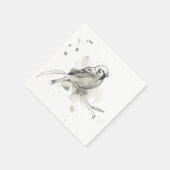 Gestural Bird Study Servet (Hoek)