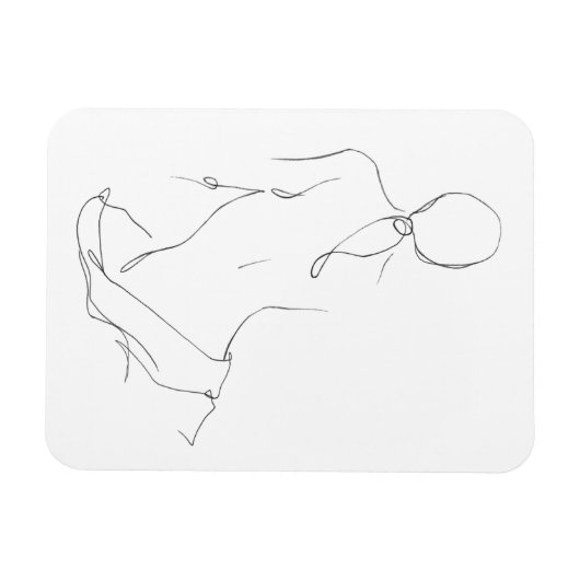 Gesturale contour magneet (Horizontaal)