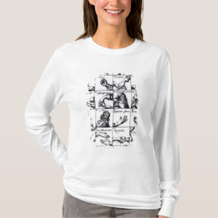 Gestures voor het onderdrukken van John Bulwer's ' T-shirt