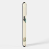  gestyled floral/spring vlinder iPhone hoesje (Rechterkant)