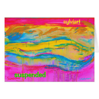 GESUSPENDEERD copyright SylviART 2011