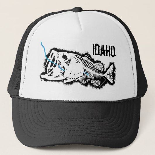 GESWALLOWDE IDAHO - ÉÉN BAD BASIS TRUCKER PET (Voorkant)