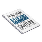 Gesynchroniseerde tekencoach notitieboek (Rechterzijde)