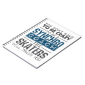 Gesynchroniseerde tekencoach notitieboek (Linkerzijde)