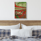 Get a Grip Canvas Afdruk (Insitu (Slaapkamer))