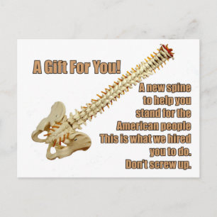 Get a Spine Postcards Briefkaart