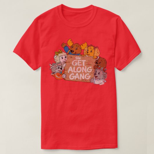  Get Along Gang T-shirt (Design voorkant)