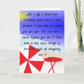 GET AWAY 24/7 KAART (Voorkant)