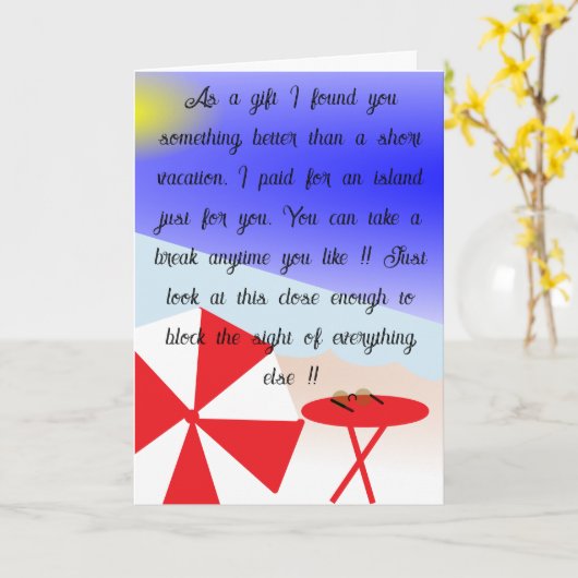 GET AWAY 24/7 KAART (Gele Bloem)