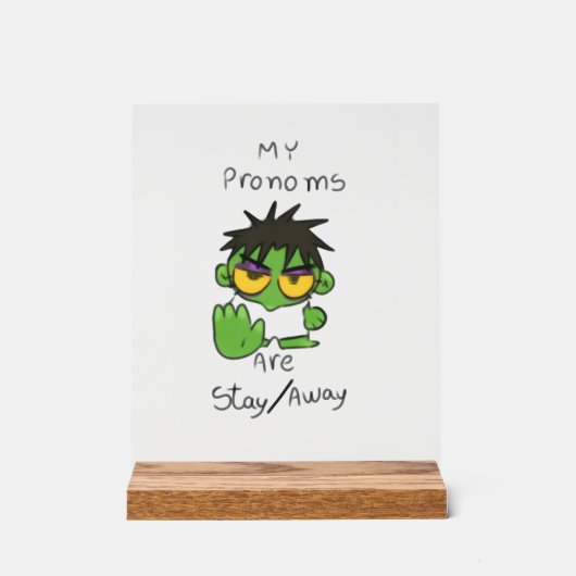 Get Away, i am working mood (Recto)