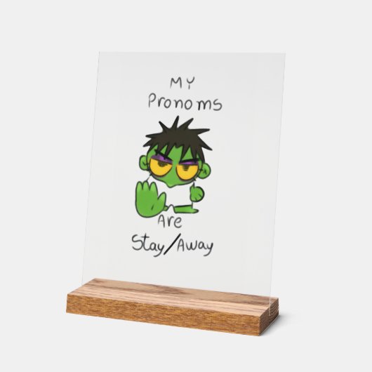 Get Away, i am working mood (Angle)