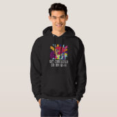 Get Connected On My Bi Fi Bisexual Pride Bisexuali Hoodie (Voorkant volledig)