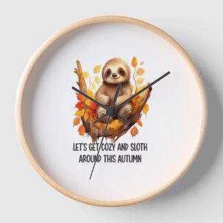 Get Cozy and Sloth Around This Autumn