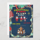 Get Cozy & Festive: The Ultimate Christmas Pajama Kaart (Voorkant / Achterkant)