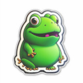 Get Crafty met Whimsical Frog Sticker Sets (Voorkant)