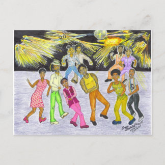 Get Down! Briefkaart