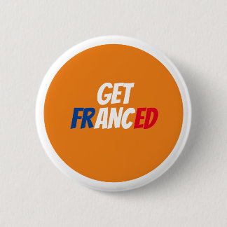 Get Franced Badge Ronde Button 5,7 Cm