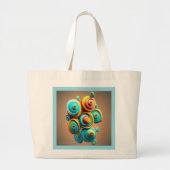 Get Going Bag Grote Tote Bag (Voorkant)