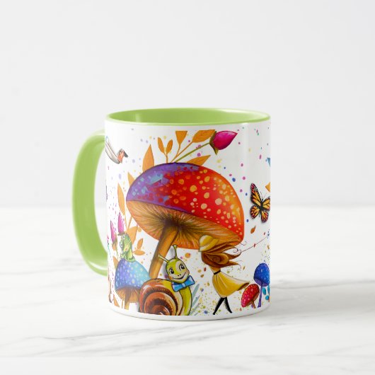 Get Happy (Everything Bagel Mok van Cindy Thornton (Voorkant links)