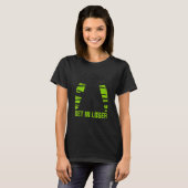 Get In Loser Conspiracy Alien T-shirt (Voorkant volledig)