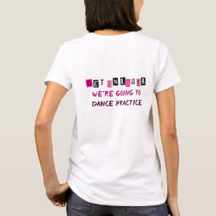 "Get in Loser" gepersonaliseerd T-shirt