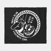 Get In Losers Lazy Halloween Costume Fun Skeleton Fleece Deken (Voorkant (Horizontaal))