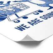 Get In Scavenger We're Going Thrifting Funny Racco Poster (Hoek)