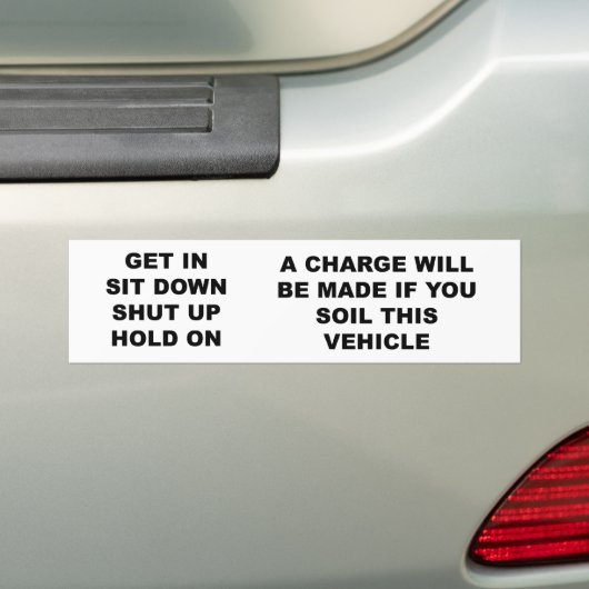 get_in_sit_down bumpersticker (Op auto)